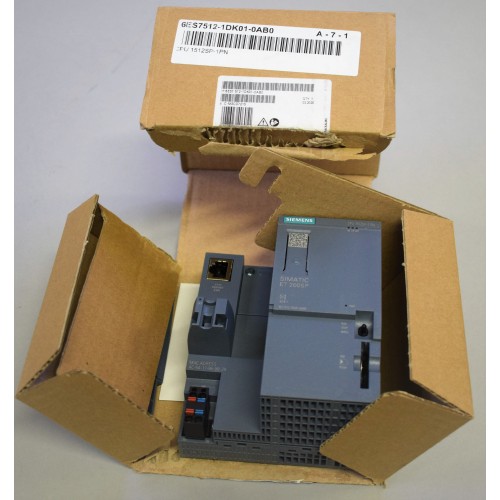 Siemens SIMATIC S7-1500 CPU 1511C-1 PN – 6ES7511-1CK01-0AB0 Siemens 6ES7511-1CK01-0AB0 SIMATIC S7-1500 CPU 1511C-1 PN Kompakt CPU