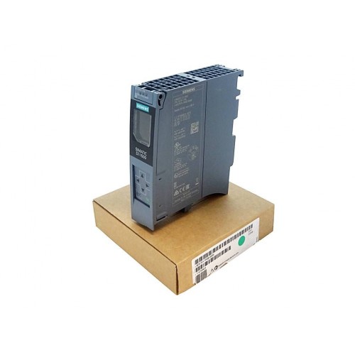 Siemens SIMATIC S7-1500 CPU 1511F-1 PN – 6ES7511-1FK02-0AB0 Siemens 6ES7511-1FK02-0AB0 SIMATIC S7-1500 CPU 1511F-1 PN Fail-Safe CPU