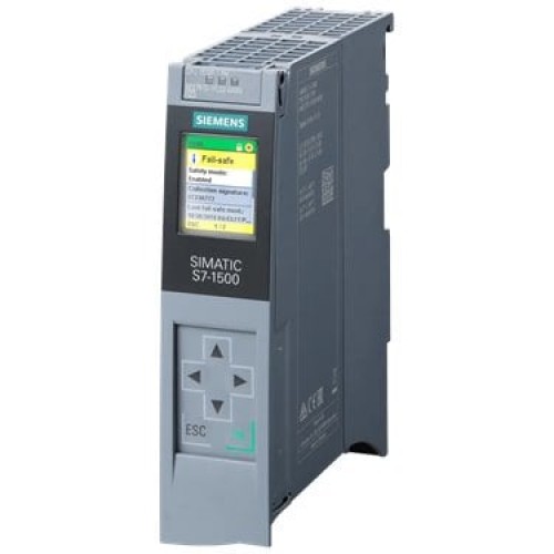 Siemens SIMATIC S7-1500 CPU 1513F-1 PN – 6ES7513-1FM03-0AB0 Siemens 6ES7513-1FM03-0AB0 SIMATIC S7-1500 CPU 1513F-1 PN Fail-Safe CPU