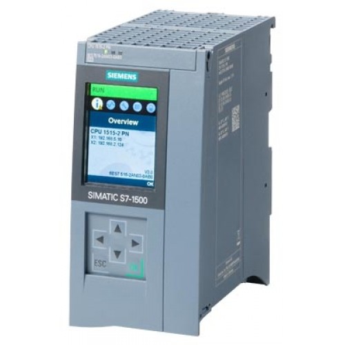 Siemens SIMATIC S7-1500 CPU 1515-2 PN – 6ES7515-2AN03-0AB0 Siemens 6ES7515-2AN03-0AB0 SIMATIC S7-1500 CPU 1515-2 PN
