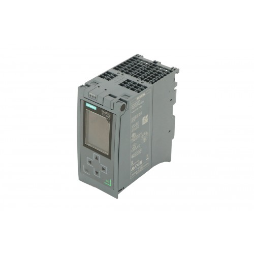 Siemens SIMATIC S7-1500 CPU 1515F-2 PN – 6ES7515-2FM01-0AB0 Siemens 6ES7515-2FM01-0AB0 SIMATIC S7-1500 CPU 1515F-2 PN Fail-Safe CPU
