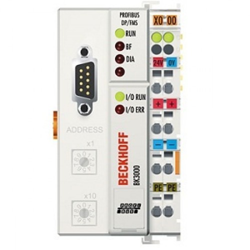 BECKHOFF BK3000 PROFIBUS Bus Coupler