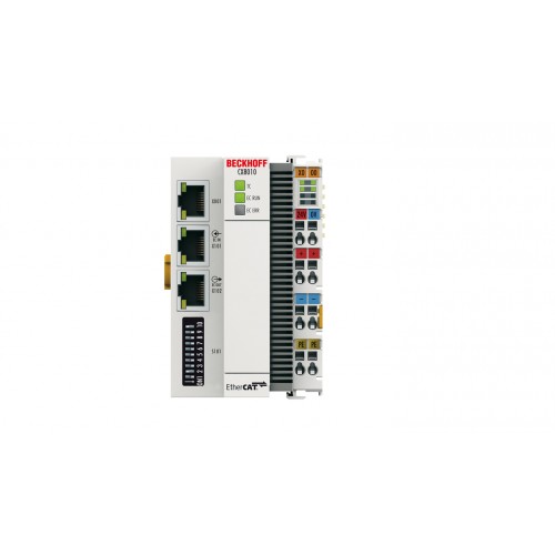 BECKHOFF CX8010 EtherCAT kölesine sahip gömülü PC