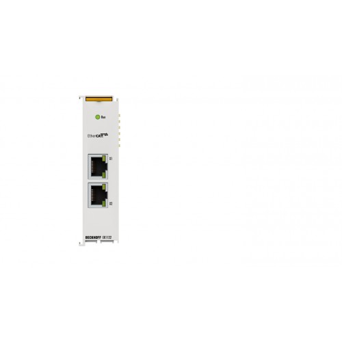 BECKHOFF EK1122 2 Bağlantı Noktalı EtherCAT Bağlantısı