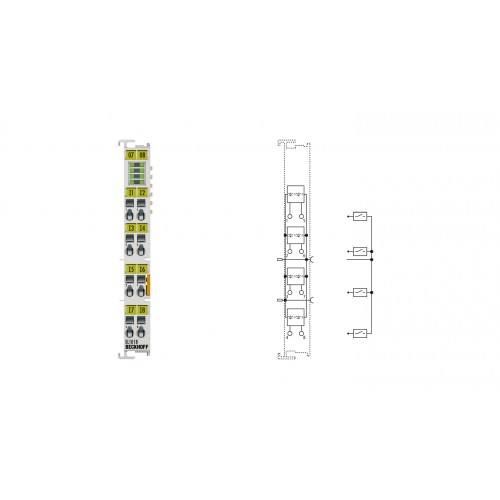 BECKHOFF EL1018 8 KANALLI DİJİTAL İNPUT MODÜLÜ