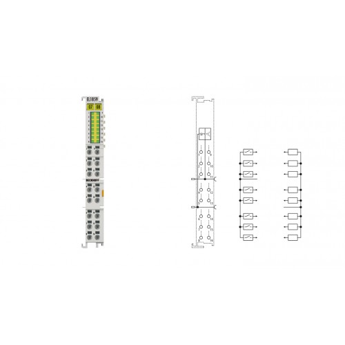 EL1859 BECKHOFF EtherCAT Terminal