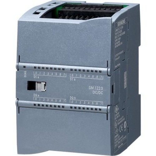 Siemens SIMATIC S7-1200 CPU 1223C DC/DC/Relay – 6ES7223-1BL32-0XB0 Siemens 6ES7223-1BL32-0XB0 SIMATIC S7-1200 CPU 1223C DC/DC/Relay