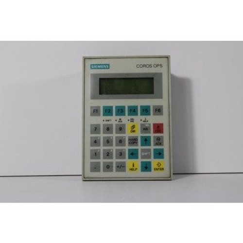 Siemens 6AV3505-1FB01 OP5 Panel – SIMATIC HMI Operatör Paneli