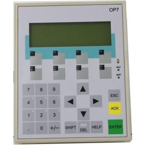Siemens 6AV3607-1JC20-0AX1 OP7 Panel HMI Operatör Paneli