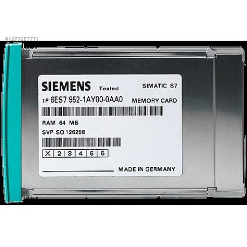 Siemens 6ES7952-1KS00-0AA0 PLC Modülü