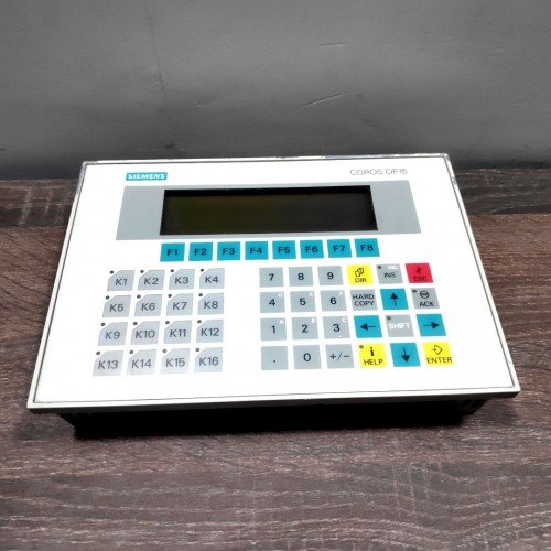 Siemens 6AV3515-1MA20-1AA0 HMI Ekran – SIMATIC OP15/C1 Operatör Paneli