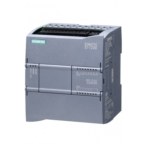 Siemens SIMATIC S7-1200 CPU 1212C – 6ES7212-1AE40-0XB0 Siemens 6ES7212-1AE40-0XB0 SIMATIC S7-1200 CPU 1212C