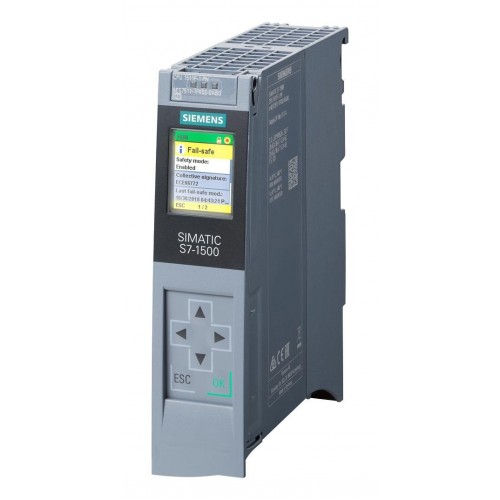 Siemens SIMATIC S7-1500 CPU 1511F-1 PN – 6ES7511-1FK02-0AB0 Siemens 6ES7511-1FK02-0AB0 SIMATIC S7-1500 CPU 1511F-1 PN