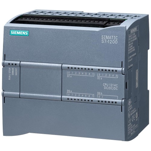 Siemens SIMATIC S7-1200 CPU 1214C – 6ES7214-1AG40-0XB0 Siemens 6ES7214-1AG40-0XB0 SIMATIC S7-1200 CPU 1214C