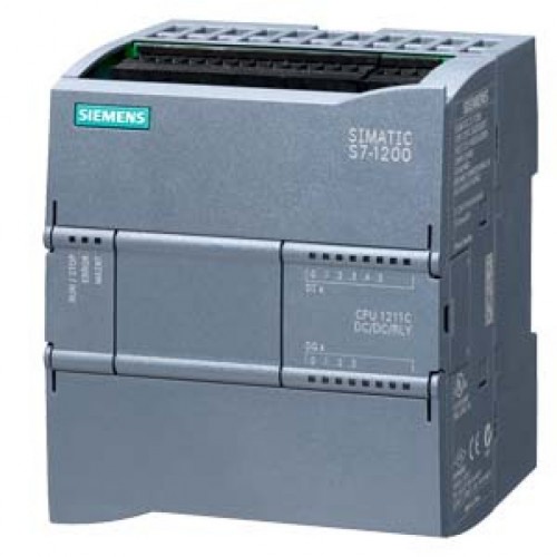 Siemens SIMATIC S7-1200 CPU 1211C DC/DC/Relay – 6ES7211-1HE40-0XB0 Siemens 6ES7211-1HE40-0XB0 SIMATIC S7-1200 CPU 1211C DC/DC/Relay
