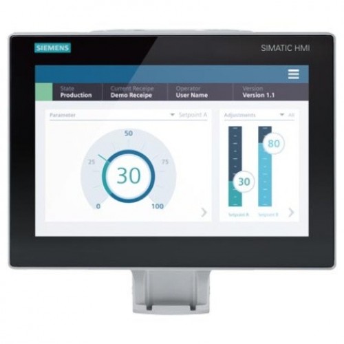 Siemens 6AV2128-3XB27-1BX0 HMI Ekran – SIMATIC TP700 Comfort