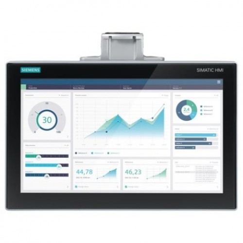 Siemens 6AV2128-3UB27-1BX0 HMI Ekran – SIMATIC HMI TP1900 Comfort Outdoor (IP66, High Brightness)