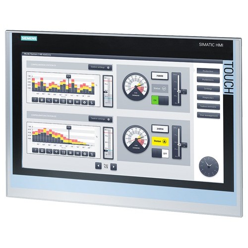 Siemens 6AV2124-0UC02-0AX0 HMI Ekran – SIMATIC HMI Comfort Panel