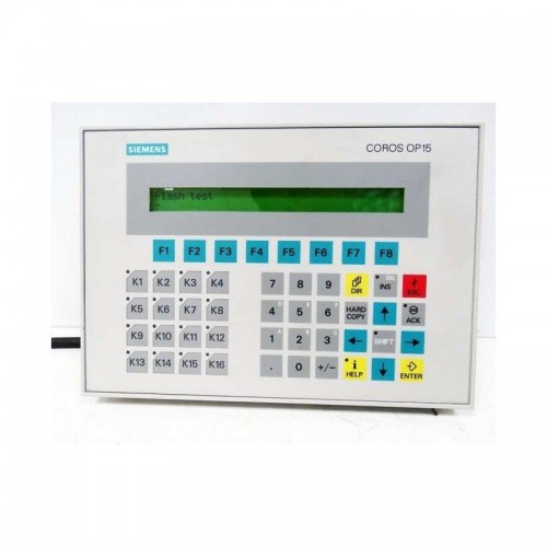 Siemens 6AV3515-1EB30-1AA0 HMI Ekran – SIMATIC OP15/A1 Operatör Paneli