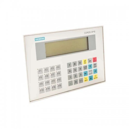 Siemens 6AV3515-1MA01 HMI Ekran – SIMATIC OP15/B Operatör Paneli