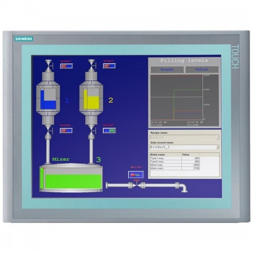 Siemens 6AG1647-0AG11-4AX0 HMI Ekran – SIPLUS KTP700 Basic DP