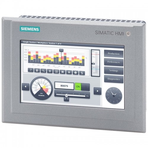 Siemens 6AV2124-0GC10-0SA0 HMI Ekran – SIMATIC HMI Comfort Panel