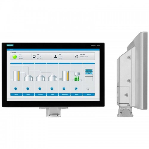 Siemens 6AV2124-0MC24-1AX0 HMI Ekran – SIMATIC HMI Comfort Panel