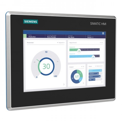 Siemens 6AV2128-3KB40-0AX0 HMI Ekran – SIMATIC HMI TP700 Comfort Outdoor Panel