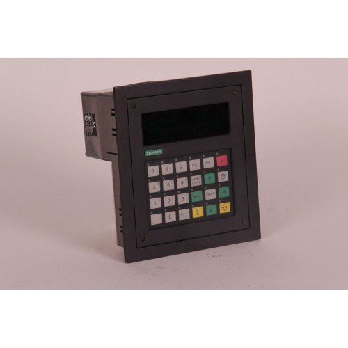 Siemens 6AV3520-1DK00 HMI Ekran – SIMATIC Operatör Paneli