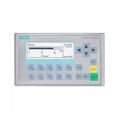Siemens 6AG1647-0AH11-2AX1 HMI Ekran – SIPLUS KTP700 Basic PN