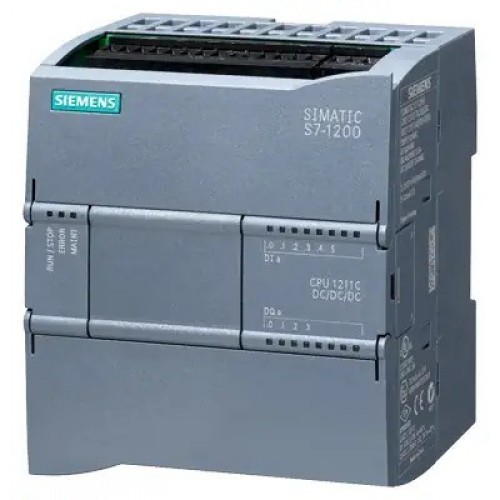 Siemens 6ES7211-1AE40-0XB0 SIMATIC S7-1200 CPU 1211C