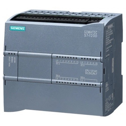Siemens SIMATIC S7-1200 CPU 1214C DC/DC/Relay – 6ES7214-1HG40-0XB0 Siemens 6ES7214-1HG40-0XB0 SIMATIC S7-1200 CPU 1214C DC/DC/Relay