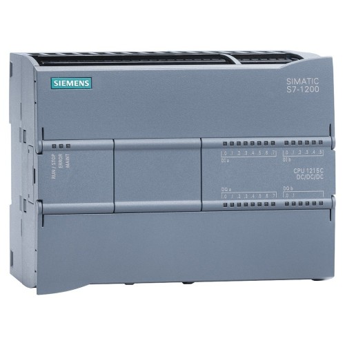 Siemens SIMATIC S7-1200 CPU 1215C DC/DC/DC – 6ES7215-1BG40-0XB0 Siemens 6ES7215-1BG40-0XB0 SIMATIC S7-1200 CPU 1215C DC/DC/DC
