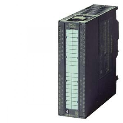 Siemens 6ES7321-1CH80-0AA0 SIMATIC S7-300 SM 321 Dijital Giriş Modülü – 16 DI Optik İzoleli, 48V-125V DC