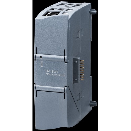 Siemens SIMATIC CM 1243-5 Modülü – 6GK7243-5DX30-0XE0 Siemens 6GK7243-5DX30-0XE0 SIMATIC S7-1200 CM 1243-5 Profinet / Profibus Modülü