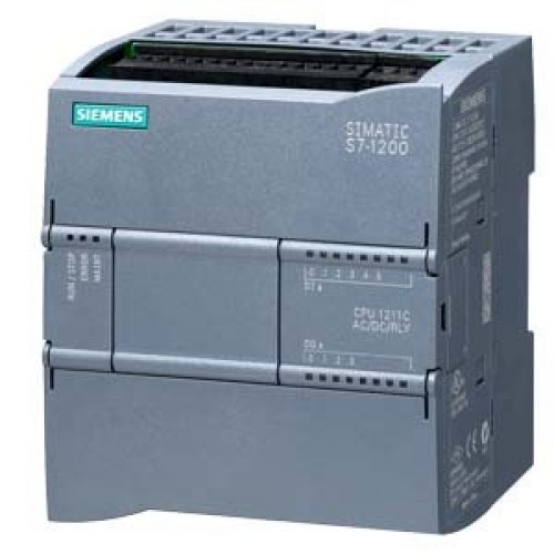 Siemens SIMATIC S7-1200 CPU 1211C DC/DC/DC – 6ES7211-1BE40-0XB0 Siemens 6ES7211-1BE40-0XB0 SIMATIC S7-1200 CPU 1211C DC/DC/DC