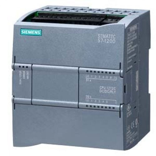 Siemens SIMATIC S7-1200 CPU 1212C DC/DC/Relay – 6ES7212-1HE40-0XB0 Siemens 6ES7212-1HE40-0XB0 SIMATIC S7-1200 CPU 1212C DC/DC/Relay