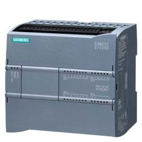Siemens SIMATIC S7-1200 CPU 1214C DC/DC/DC – 6ES7214-1BG40-0XB0 Siemens 6ES7214-1BG40-0XB0 SIMATIC S7-1200 CPU 1214C DC/DC/DC