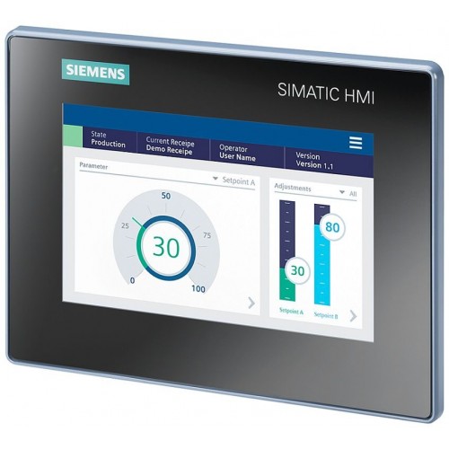 Siemens 6AV2123-7MB00-0YY0 HMI Ekran – SIMATIC HMI Comfort Panel