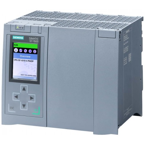 Siemens SIMATIC S7-1500 CPU 1518-4 PN/DP – 6ES7518-4AP00-0AB0 Siemens 6ES7518-4AP00-0AB0 CPU 1518-4 PN/DP