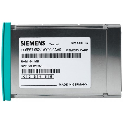 Siemens 6ES7952-1KP00-0AA0 PLC Modülü