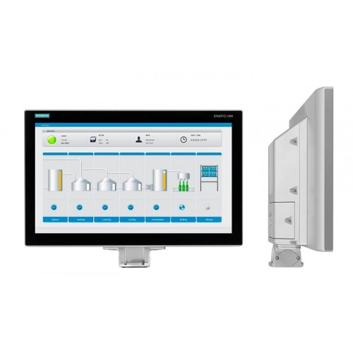 Siemens 6AV2124-0QC24-1AX0 HMI Ekran – SIMATIC HMI Comfort Panel