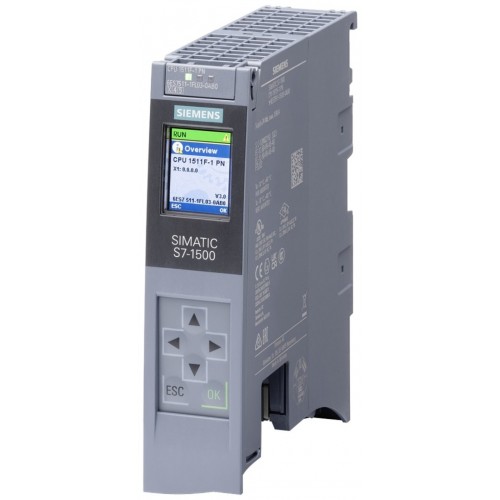 Siemens SIMATIC S7-1500 CPU 1511F-1 PN – 6ES7511-1FL03-0AB0 Siemens 6ES7511-1FL03-0AB0 SIMATIC S7-1500 CPU 1511F-1 PN