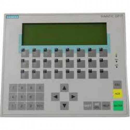 Siemens 6AV3617-1JC20-0AX2 OP17/DP SIMATIC HMI Operatör Paneli