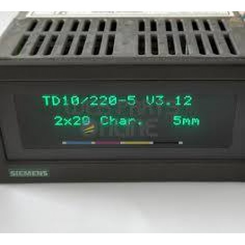 Siemens 6AV3010-1DK00 HMI Ekran – SIMATIC HMI