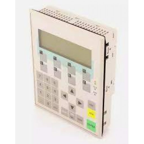 Siemens 6AV3607-1JC20-0AX0 OP7 HMI Operatör Paneli