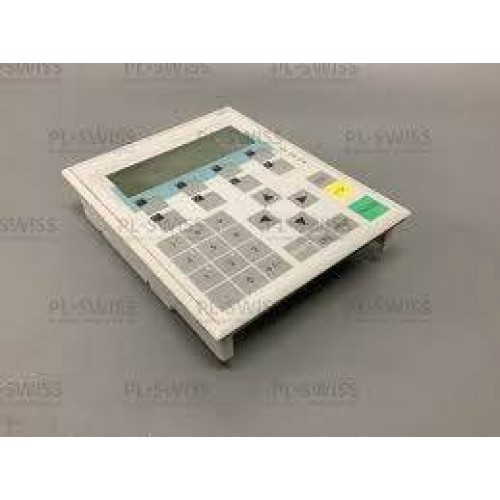 Siemens 6AV3607-1JC00-0AX2 OP7/PP SIMATIC S5 HMI Operatör Paneli