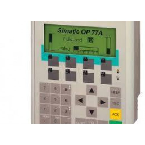Siemens 6AV3607-1JC00-0AX2 OP7/PP SIMATIC S5 HMI Operatör Paneli