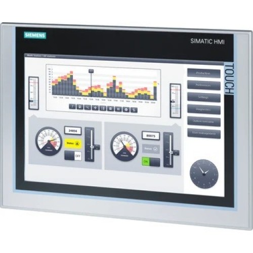 Siemens 6AV2124-0XC24-0AB1 HMI Ekran – SIMATIC HMI TP2200 Comfort
