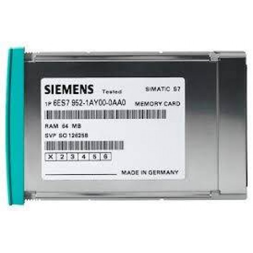 Siemens 6ES7952-1AS00-0AA0 PLC Modülü